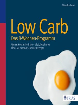 cover image of Low Carb--Das 8-Wochen-Programm